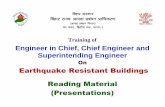 Engineer in Chief, Chief Engineer and Superintending …bsdma.org/images/publication/Training Material for CE and SE.pdf · 1934 Bihar-Nepal earthquake ... The towns of Patna, Barh