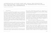 AFFIRMATIVE ACTION AND THE LEGAL RECOGNITION OF CUSTOMARY ... · à-vis Malaysian society, before the laws governing Orang Asli customary land rights and the practical problems faced
