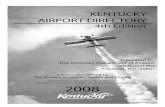 Published by: The Kentucky Department of Aviation 90 ...transportation.ky.gov/Aviation/Documents/Airport-Directory.pdf · The Kentucky Department of Aviation 90 Airport Rd. ... Aircraft
