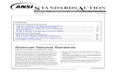 VOL. 40, #27 July 3, 2009 - American National Standards ... documents/Standards Action/2009 PDFs... · BSR/API MPMS 2.2E-2004 (R200x), Petroleum and Liquid Petroleum Products - Calibration