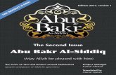 Abu Bakr As-Siddiq · sense to avoid badness and depravity of the ignorance, ... and good behaviors within the ignorant society. ... Abu Bakr As-Siddiq ...