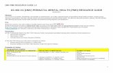 DC-MD-VA (DMV) PERINATAL MENTAL HEALTH (PMH) … · Conklin, Philip MSW, LICSW 2000 P St. NW #305 Washington, DC 20036 (202) 407-9924