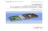EVALUATION BOARD FLEXRAY-FPGA-EVA-KIT-369 - Fujitsu€¦ · EVALUATION BOARD FLEXRAY-FPGA-EVA-KIT-369 ... on the use of the Product in accordance with (i) ... Flexible transceiver