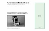 Consolidated - Allied Valve Inc.alliedvalveinc.com/wp-content/uploads/2015/05/1700-2-S-3-S-CON-1.pdf · Consolidated INSTALLATION, OPERATION AND MAINTENANCE MANUAL Consolidated Safety