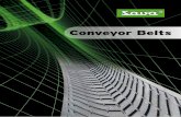 Conveyor Belts - Savatech · 4 The design of general purpose conveyor belts enables application in all areas of materials handling. Due to the carcass construction and quality of
