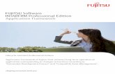 FUJITSU Software INTARFRM Professional Edition … · Lifecycle-oriented Professional Edition Application Framework of Fujitsu ... Provide support for CI*2 to achieve test automation.