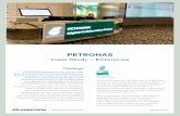 PETRONAS · PETRONAS operates in over 50 countries . ... with high standards of quality, innovative ... experience by addressing and reducing technical