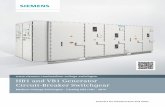 HB1 and … · with IEC 60909 • Dimensioning of enclosure and current path to withstand dynamic and thermal impact of continuous and short-circuit currents • Veriﬁ cation of