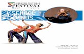 gvpaf SCHOOL BANDSgvpaf.org/docs/Programs/F18 School Bands.pdf · The Magic Flute: Overture ENESCU Romanian Rhapsody No. 1 and concertos bySAINT-SAËNS, ALBINONI and PIAZZOLLA University