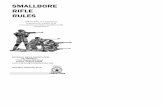 SMALLBORE RIFLE RULES - NRA Competitive Shooting …competitions.nra.org/documents/pdf/compete/RuleBooks/SBR/sbr-boo… · SMALLBORE RIFLE RULES Offi cial Rules and Regulations to