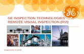GE INSPECTION TECHNOLOGIES REMOTE VISUAL INSPECTION … · Testing Machines Data Management Software ... Hardness Testers System Instrumentation ... GE Remote Visual Inspection