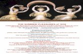 Summer Residence Pleasures 1818 - earlydance.org Residence... · FRIDAY 24 AUGUST, 2018, 9pm - 11pm Palazzo Tucci - Via Cesare Battisti 13, Lucca DANCE RUN-THROUGH (in 1805-1818 outfits