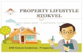 2018 Stokvel Guidelines - Prospectus - ogatsheni.co.zaogatsheni.co.za/wp-content/...Stokvel-PLS-Guidelines-for-2018.pdf · Property Lifestyle Stokvel is a property Association that