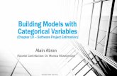Building Models with Categorical Variables - etsmtl.caprofs.etsmtl.ca/aabran/Accueil/BookH2015/Chapters/Chapter 10 vaa.pdf · Multiple regression models with 2 independent ... an