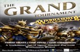 Heat 1 - s20889.pcdn.co · Dates: Heat 1: COMPLETED Heat 2: COMPLETED Heat 3: 1st/2nd July 2017 Grand Finals: 7th/8th October 2017 Event Essentials: System: Warhammer : Age of Sigmar