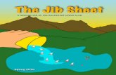 The Jib Sheet - Amazon Simple Storage Service · The Jib Sheet A NEWSLETTER OF THE ROCHESTER CANOE CLUB Spring 2016. Spring 2016 From the Commodore ... hosted by Mike and Cindy Fortner