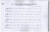 pianoemiliacampayo.files.wordpress.com · 19 16 Slowly I NEVER KNEW YOU (Love Theme from POCAHONTAS) from Walt Disney's POCAHONTAS Music by ALAN MENKEN Lyrics by STEPHEN SCHWARTZ