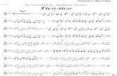 Tico - FULL Big Band... · q = 145 As recorded by Andrews Sisters Tico-tico Swing Swing Transcribed by Boris Myagkov 1 Voice Alto sax 1 Tenor sax Baritone Sax Trumpet 1 Trumpet 2
