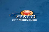 2017 MEDIA GUIDE - SEABLseabl.com.au/wp-content/uploads/2017/04/SEABL2017_MediaGuide... · 2017 SEABL Media Guide | League Information & Fixture LEAGUE INFORMATION & FIXTURE AIS AIS