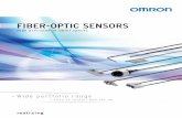 FIBER-OPTIC SENSORS - Omron · Our global manufacturing network for fiber optic sensors ... Application solution support Advanced connectivity and communication ... The fiber heads