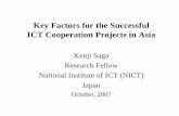 Key Factors for the Successful ICT Cooperation Projects in ... · Key Factors for the Successful ICT Cooperation Projects in ... • “Millennium Development Goals” initiated by