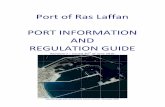 Port of Ras Laffan - Dukhan English School Downloads/Port Information and... · Port of Ras Laffan PORT INFORMATION AND REGULATION GUIDE Revision 7 – Issued 30th of June 2010 Satellite