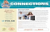 CONNECTIONS - Polar Communications · CONNECTIONS PUBLISHED BY POLAR COMMUNICATIONS AND ITS SUBSIDIARIES newsletter PO Box 270 / 110 4th St. E Park River, ... All sports, all the