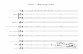 Abba - Dancing Queen · Percussion Banjo Electric Bass Soprano Pad 3 (Polysynth) Pad 7 (Halo) Pad 7 (Halo) Violoncello Solo Solo Abba - Dancing Queen