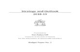 €¦  · Web viewii . 201819 Strategy and OutlookChapter 347. 64Chapter 4201819 Strategy and Outlook . 88Style conventions2018-19 Strategy and Outlook . 14Chapter 1201819 Strategy