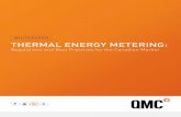 WHITEPAPER THERMAL ENERGY METERING - QMCqmeters.com/wp-content/uploads/2016/05/QMC_ThermalSubmetering... · Thermal Energy Metering: ... • A BTU calculator Standard Thermal Meter