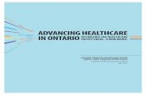 Advancing Healthcare in Ontario: Optimizing the …health.gov.on.ca/en/pro/ministry/supplychain/docs/advancing_hc... · ADVANCING HEALTHCARE IN ONTARIO OPTIMIZING THE HEALTHCARE SUPPLY
