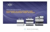 Agilent InfinityLab LC Series · all components work together in perfect harmony, supporting your ... giving access to advanced functionality when controlled through third-party software