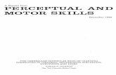 A Reprint from PERCEPTUAL AND MOTOR SKILLS · A Reprint from PERCEPTUAL AND MOTOR SKILLS ... dyslexics vs "normal" controls ... Gottlieb, and Shapiro (1978) and Silva, Kirkland, Simpson,