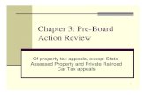 Chapter 3: Pre-Board Action Review - boe.ca.gov file1 Chapter 3: Pre-Board Action Review Of property tax appeals, except State- Assessed Property and Private Railroad Car Tax appeals