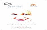 Creating Brighter Futures - ASO · second orthodontic phase may be needed as the central incisor ... discussed in a previous issue of “Brighter Futures”, ... Management of missing
