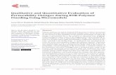 Qualitative and Quantitative Evaluation of Permeability ...file.scirp.org/pdf/WJET_2018051417245016.pdf · centrations of polymers ... 10.4236/wjet.2018.62021 333 World Journal of