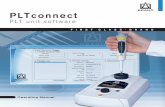 PLTconnect - BrandTech Scientific Inc. Manual... · PLTconnect 4 2. Software installation 5 ... Often invisible to the eye, ... Documentation of your test results is made significantly