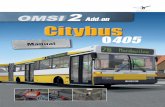 Manual OMSI2 Add-on CitybusO405 en - aerosoft2.deaerosoft2.de/downloads/omsi2-add-on-citybuso405/manual_omsi2_a… · 4 5 A word from the creator Thank you for purchasing the Citybus