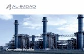 01 edit al-imdad · Prepare Techno/Economical studies for various projects. Engineering design, drawings, bill of quantities and tender documents. Project management and quality control.