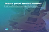 Make your brand “rock” - Ipsos · Make your brand “rock ... Make your brand a rock band. From The Rolling Stones to U2 or the Red Hot Chili Peppers, the best and most legendary