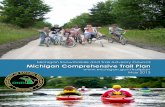 Michigan Comprehensive Trails Plan · michigan comprehensive trails plan as required by pa 45 of 2010 2013-2018 _____ michigan snowmobile and trails advisory council