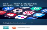CFO White Paper-Social Media Monitoring & Analytics for ...€¦ · Annex A - Participant List ... Live Stats, 2015; Systrom, 2015; Noyes, ... 6 Social Media Monitoring & Analytics