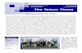 The Tatum Times · Page 2 The Tatum Times