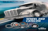 WHEEL END CATALOG - Stemco · Selecting the right STEMCO seal for the right application. Discover® is designed for the long haul carrierseeking high performance components.