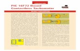 EM TESTED Contactless Tachometer M EMTESTED S T E Delectronicsmaker.com/em/admin/pdfs/free/PIC_16F72_Based.pdf · PIC 16F72 Based Contactless Tachometer A tachometer (also called