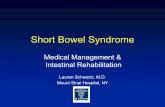 Short Bowel Syndrome - c.ymcdn.com · Short Bowel Syndrome ... – Recurrent intestinal obstruction –Volvulus ... – Treatment related • Line infections • Hepatic dysfunction.