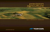 precision agriculture - Innotag Distributions inc. · technology products that improve farm profitability worldwide. Topcon’s advanced precision products are designed to increase
