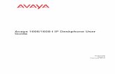 Avaya 1608/1608-I IP Deskphone User Guide - telesavers.comtelesavers.com/1xdesktop/16xx/pdf/1608 Deskphone User Guide --- 2... · Downloading documents For the most current versions