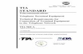 ANSI/TIA-968-A-2002 TIA Approved: October 29, 2002 … · ANSI/TIA-968-A-2002 TIA STANDARD Approved: October 29, 2002 Telecommunications Telephone Terminal Equipment Technical Requirements