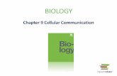 BIOLOGY - Saddleback College · BIOLOGY Chapter 9 Cellular Communication. CAMPBELL BIOLOGY ... 43:33 PM ...